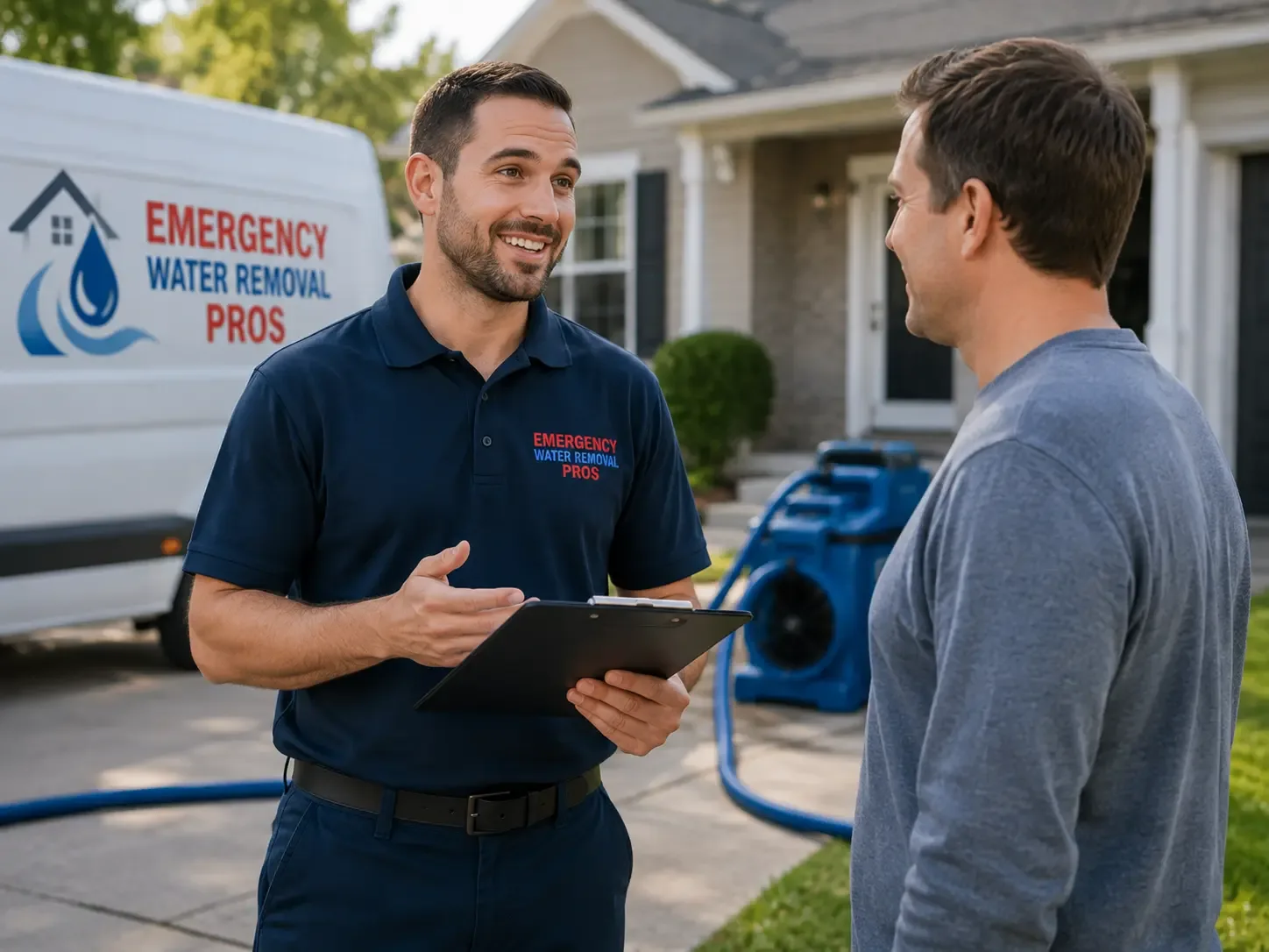 Emergency Water Removal Cylinder, IA FAQs